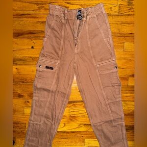 URBAN Outfitters WOMEN 28 CARGO PANTS BROWN